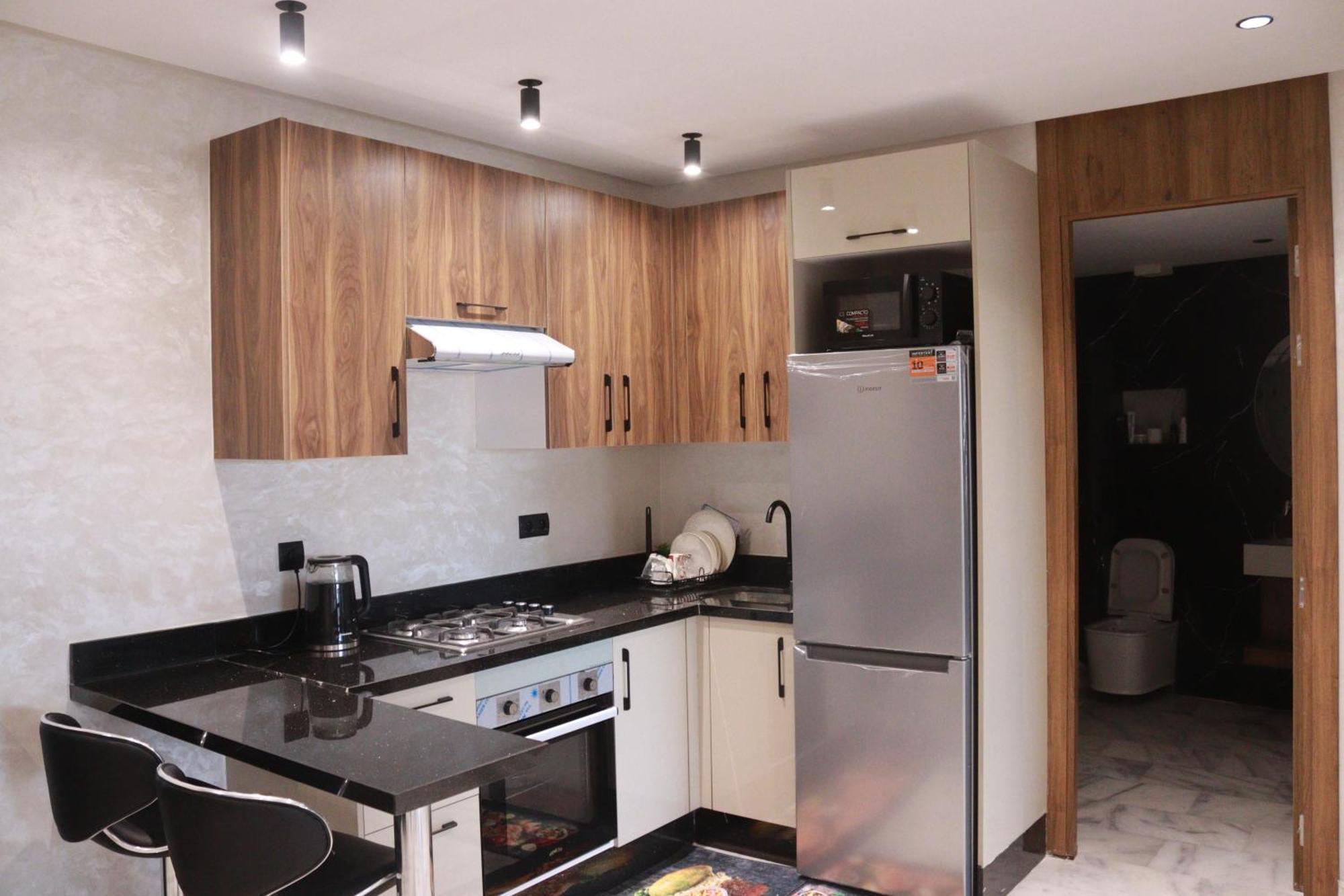 Luxe Appartement Casablanca Buitenkant foto