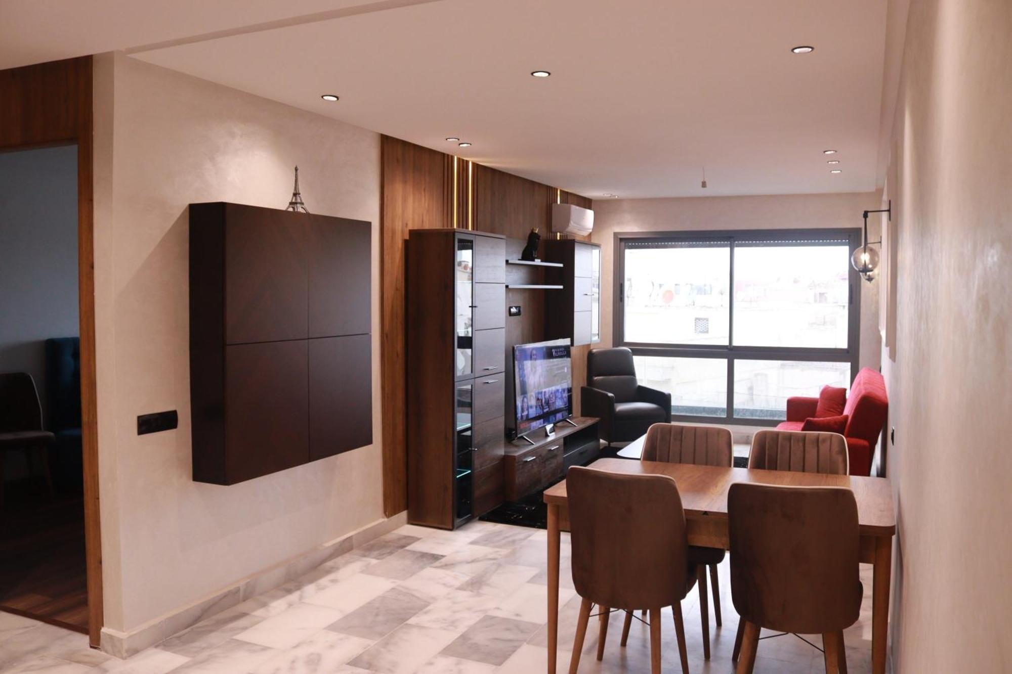 Luxe Appartement Casablanca Buitenkant foto
