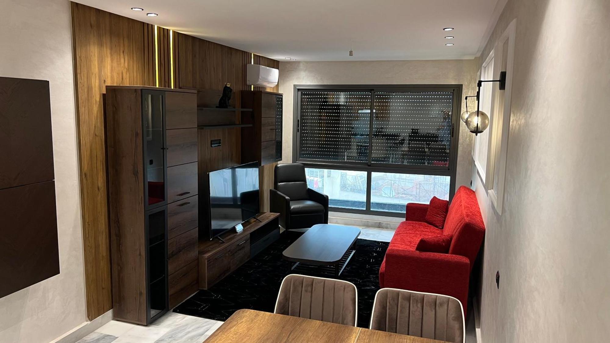 Luxe Appartement Casablanca Buitenkant foto